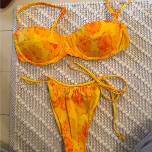 437 Bathing Suit - Never Worn - Top M - Bottom Sm